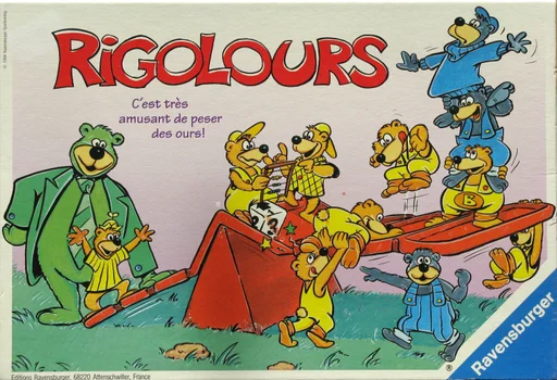 Board game, Balancing Bears