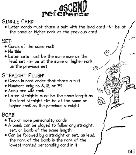 Board game, Ascend