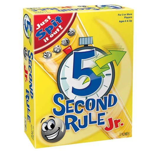 Board game, 5 Second Rule Jr.