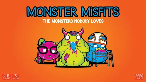 Board game, Monster Misfits