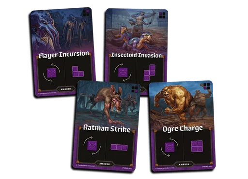 Cartographers: Ambush Mini Expansion