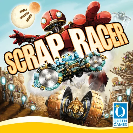 Board game, Scrap Racer