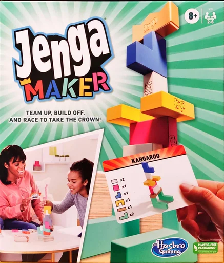 Board game, Jenga Maker