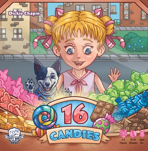 Board game, 16 Candies