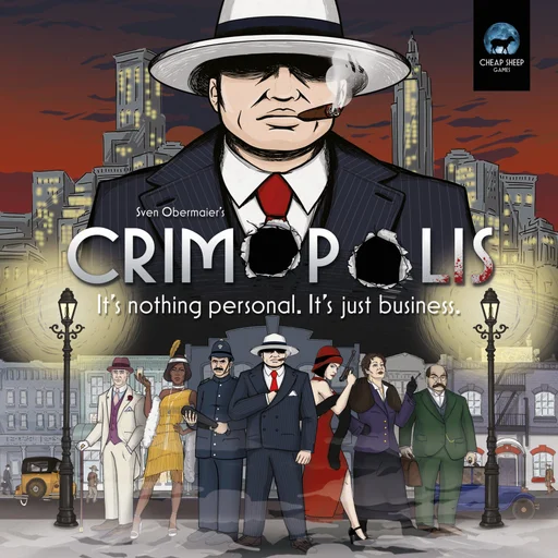 Board game, Crimopolis