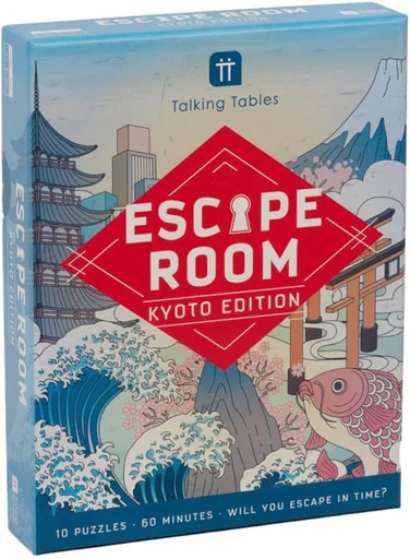 Board game, Escape Room: Kyoto Edition