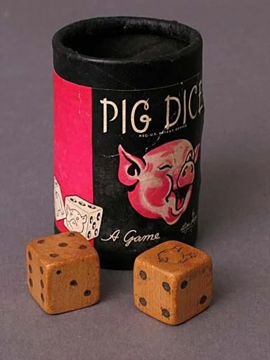 Board game, Pig Dice