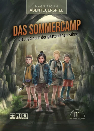 Board game, Das Sommercamp: Die Jagd nach der gestohlenen Fahne