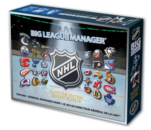 Board game, NHL Big League Manager: Platinum Edition