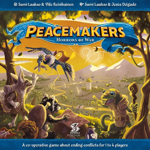 Board game, Peacemakers: Horrors of War