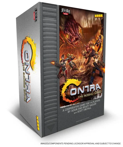 Board game, Contra: The Board Game