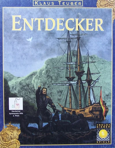 Board game, Entdecker