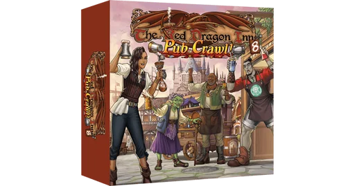 The Red Dragon Inn 8: Pub Crawl