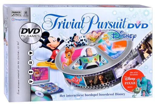 Board game, Trivial Pursuit: DVD – Disney Edition