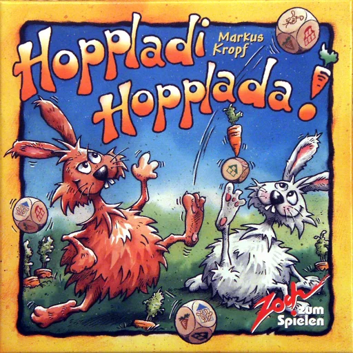 Board game, Hoppladi Hopplada!