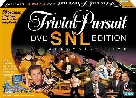 Board game, Trivial Pursuit: SNL DVD Edition