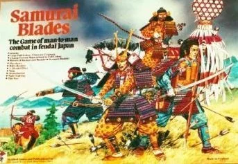 Board game, Samurai Blades: The Game of Man-to-Man Combat in Feudal Japan