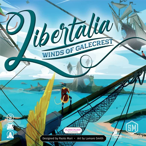 Board game, Libertalia: Winds of Galecrest