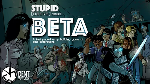 Board game, Stupid Users: BETA