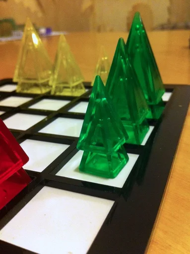 Board game, Freeze Tag