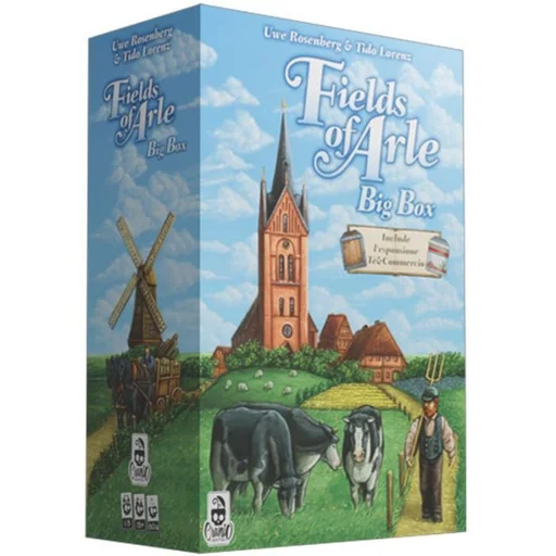 Board game, Fields of Arle: Big Box