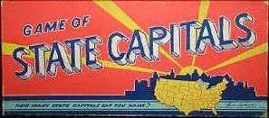 Board game, Game of State Capitals