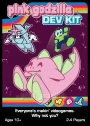 Board game, Pink Godzilla Dev Kit