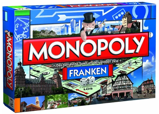 Board game, Monopoly: Franken