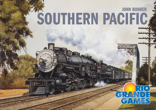 Board game, Southern Pacific