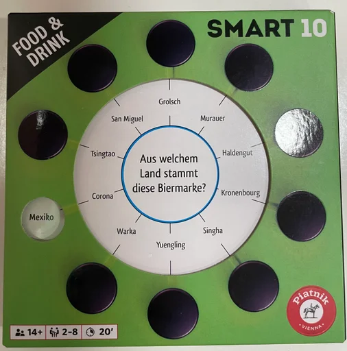 Smart10: Food & Drink
