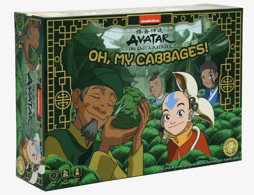 Board game, Avatar: The Last Airbender Oh, My Cabbages!