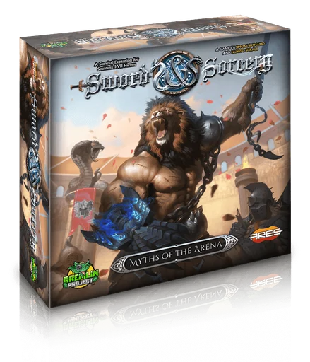 Sword & Sorcery: Myths of the Arena