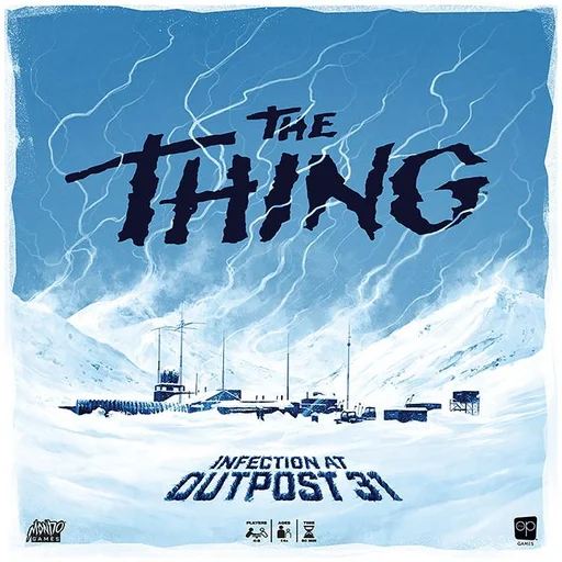 Board game, The Thing: Infection at Outpost 31
