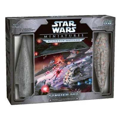 Board game, Star Wars Miniatures: Starship Battles