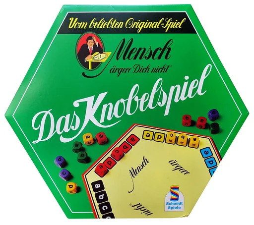 Board game, Mensch ärgere dich nicht: Das Knobelspiel