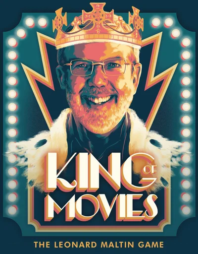 Board game, King of Movies: The Leonard Maltin Game
