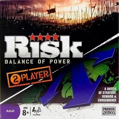 Board game, Risk: Balance of Power