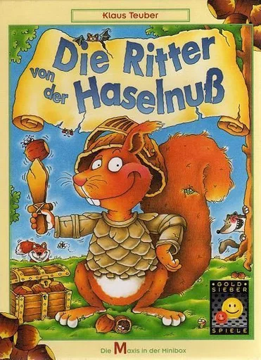 Board game, Die Ritter von der Haselnuss