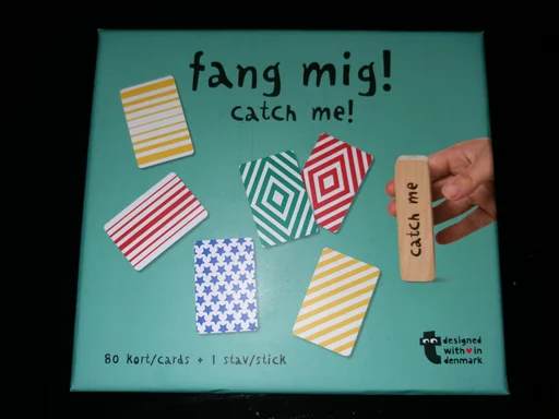 Board game, Catch Me!