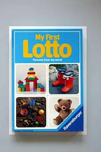 Board game, My First Lotto