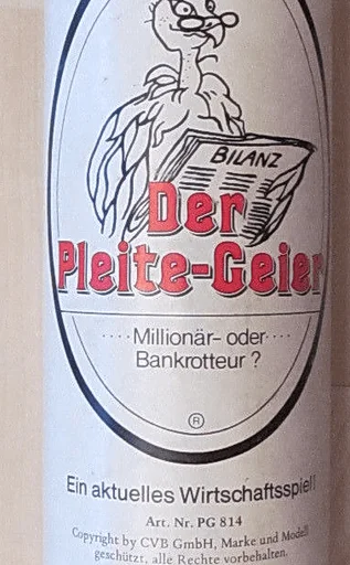 Board game, Der Pleite-Geier