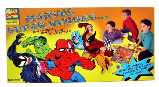 Board game, Marvel Super Heroes Game