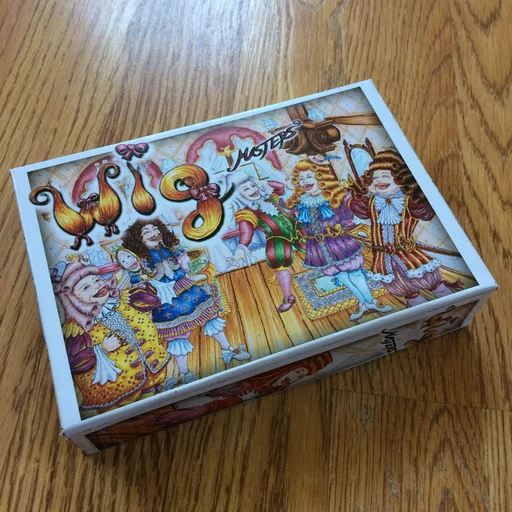 Board game, Wig Masters