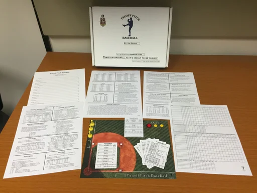 Board game, Payoff Pitch Baseball