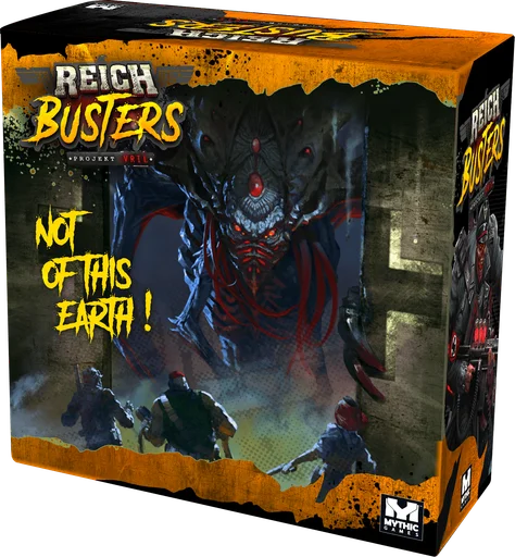 Reichbusters: Projekt Vril – Not of this Earth!