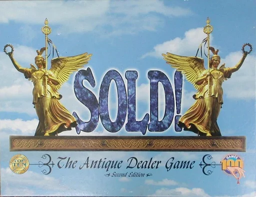 Board game, Sold! The Antique Dealer Game