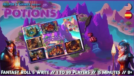 Board game, Potions