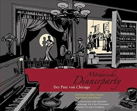 Board game, Mörderische Dinnerparty: Der Pate von Chicago