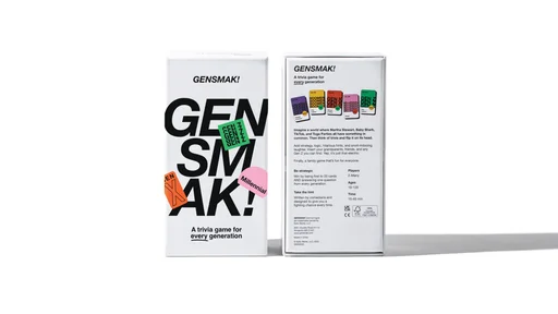 Board game, GENSMAK!