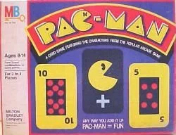 Board game, PAC-MAN Card Game